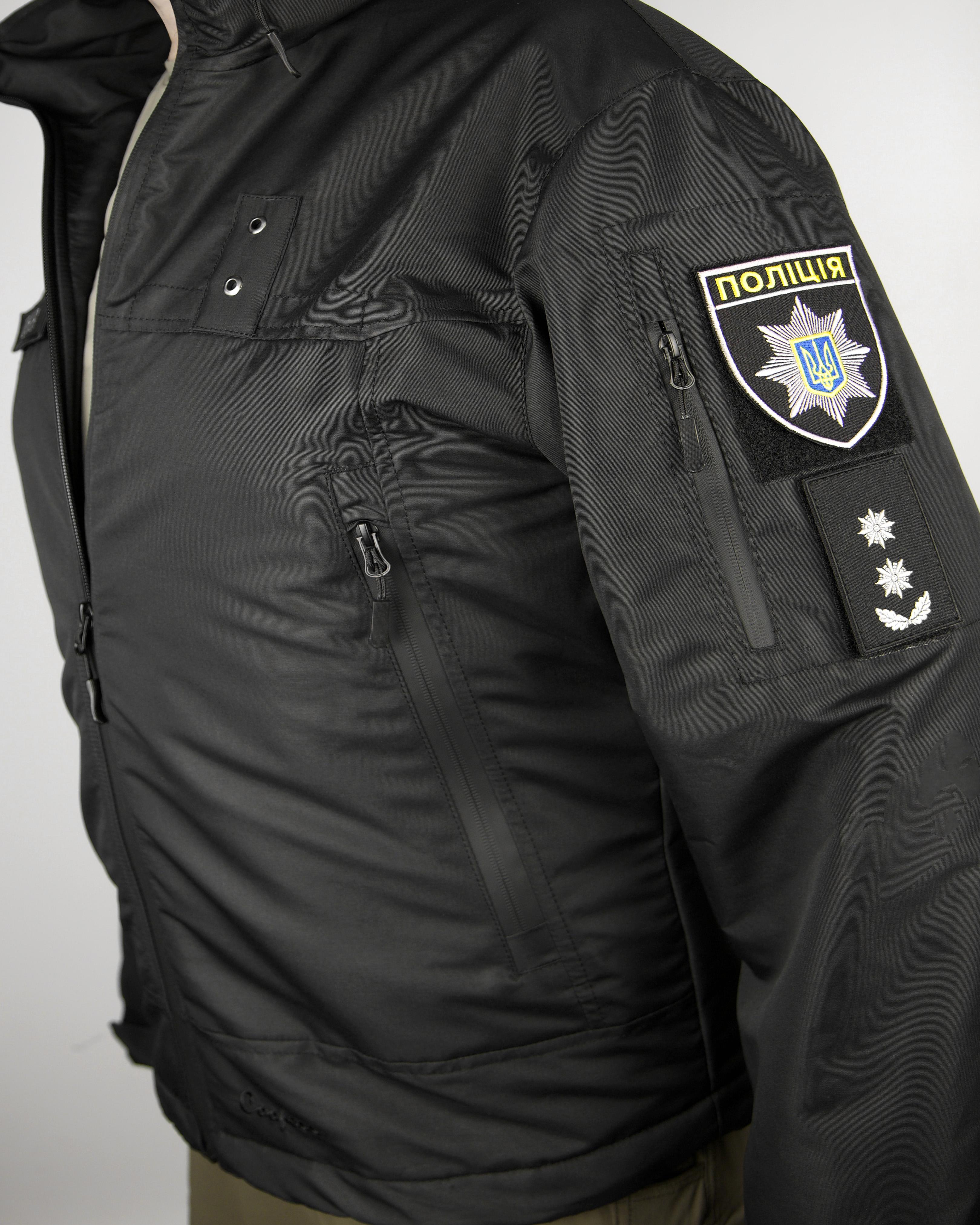 Куртка-вітрівка Cooperr Jacket IV Чорний (KUR-12.1.XL) - фото 4 Куртка-вітрівка Cooperr Jacket IV Чорний (KUR-12.1.XL) - фото 4