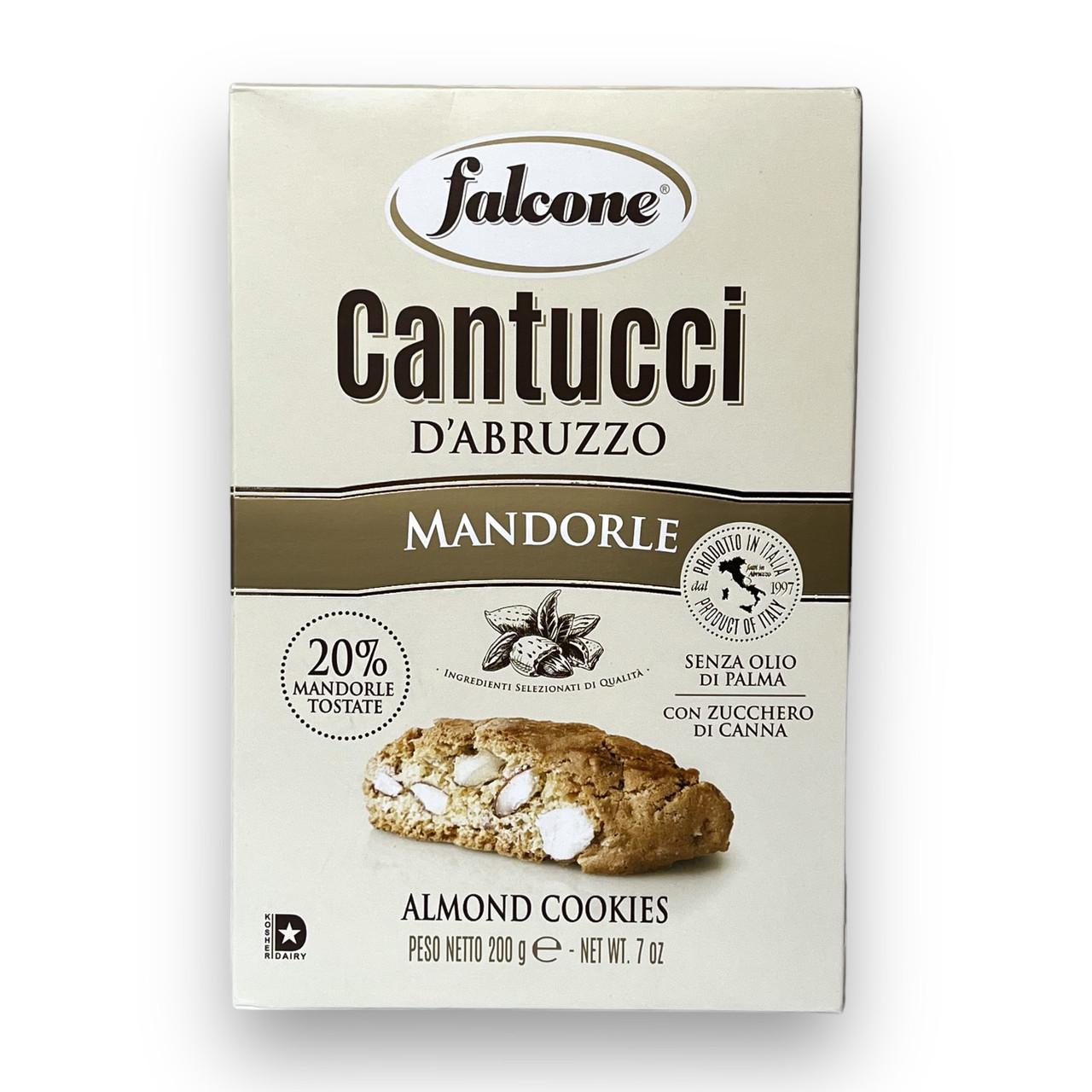 Печенье кантучини FALCONE cantucci d'abruzzo mandorle 200 г (1891304851) - фото 2