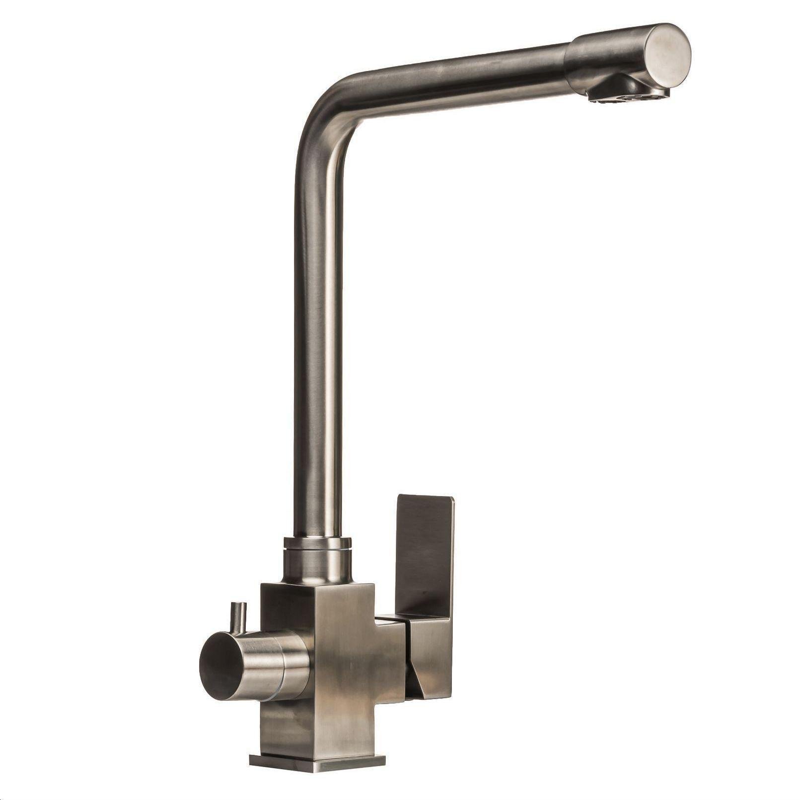 Смеситель для кухни под осмос Globus Lux Alpen SUS-0110-1 (0230)