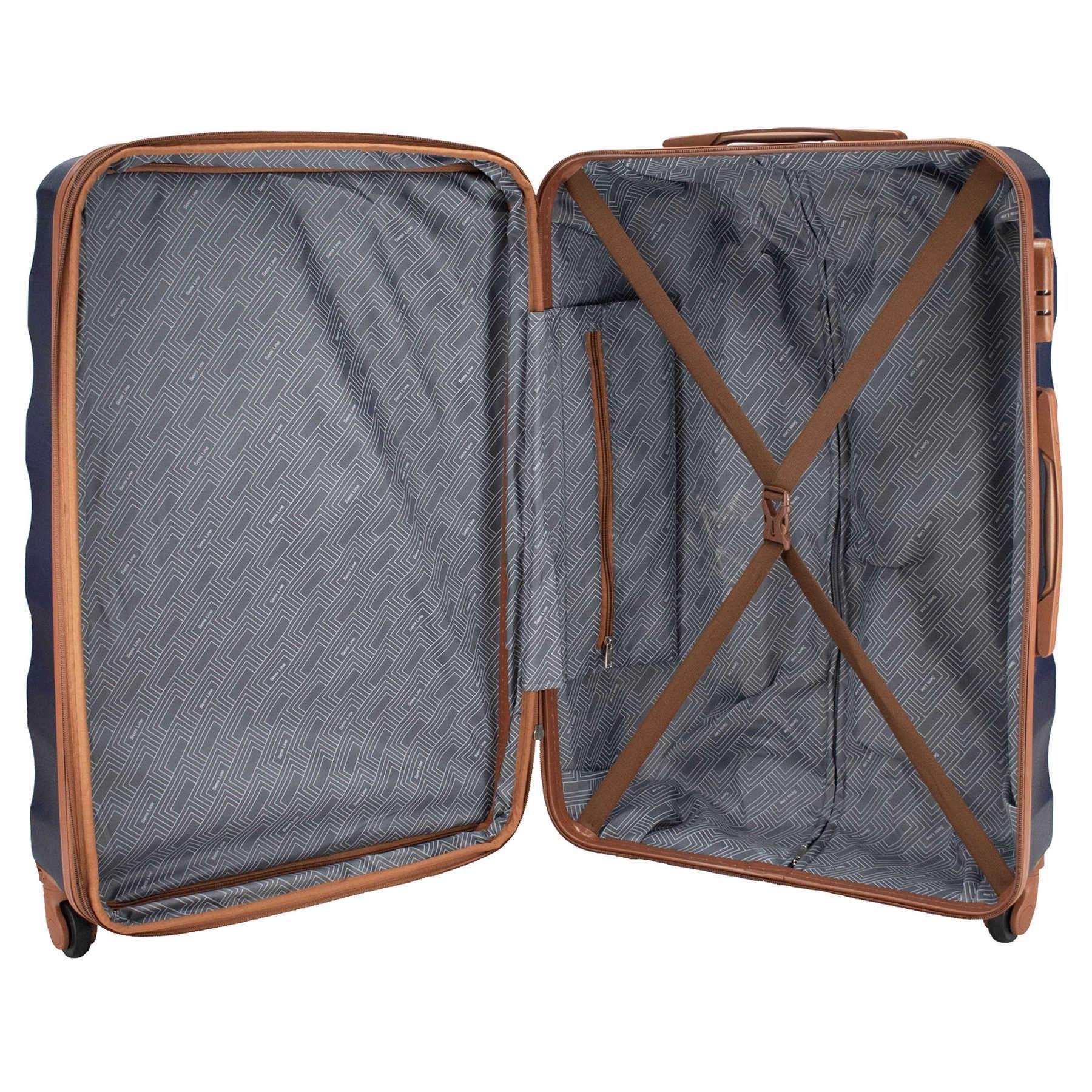 Чемодан SEMI LINE 28" L Navy (T5706-3) - фото 6 Чемодан SEMI LINE 28" L Navy (T5706-3) - фото 6