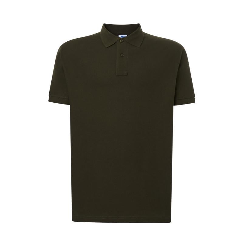 Поло JHK POLO REGULAR MAN XS Темно-зеленый (FG)