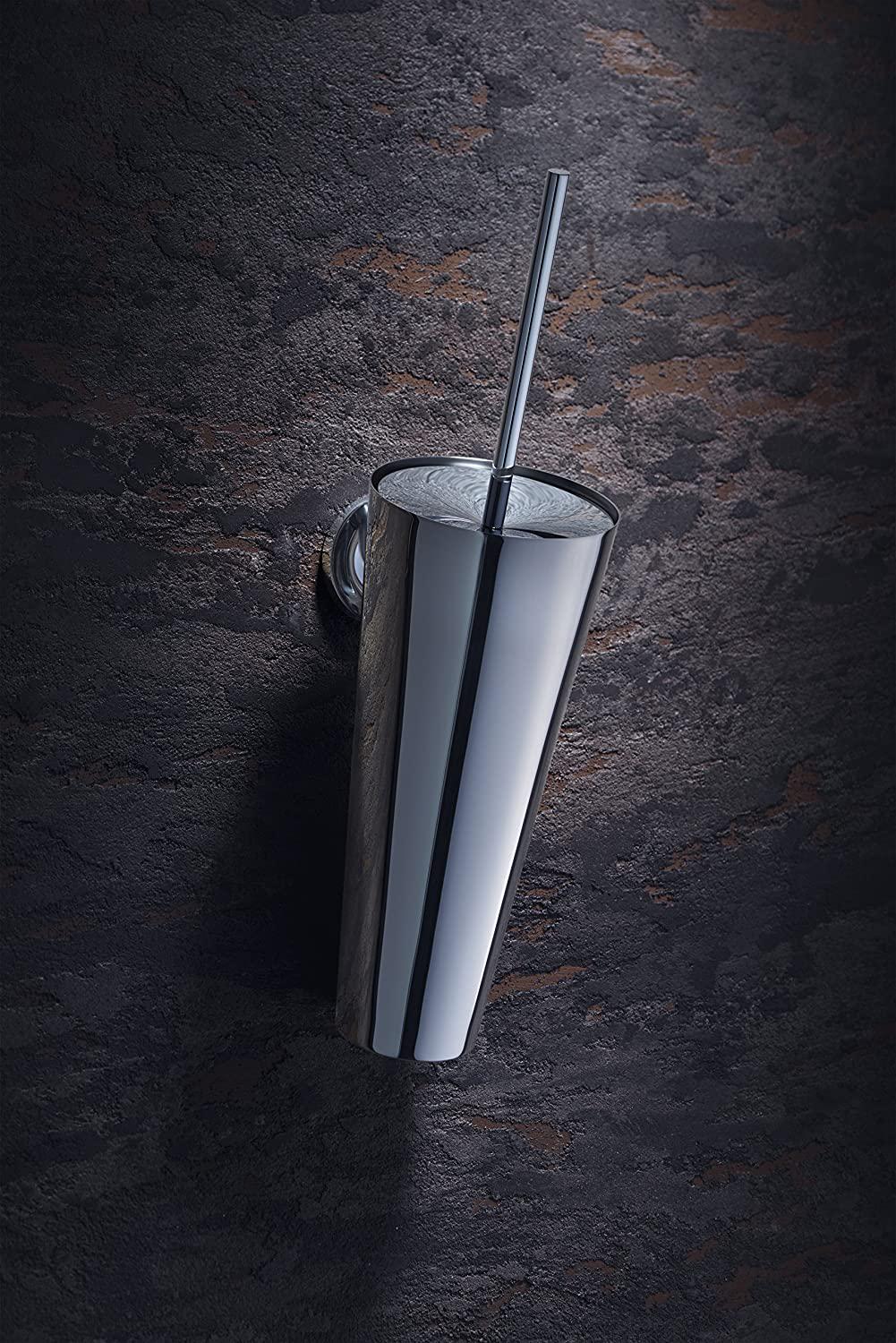 Йоржик для унітазу Hansgrohe AXOR Starck 40835000 підвісний Хром (142757) - фото 3