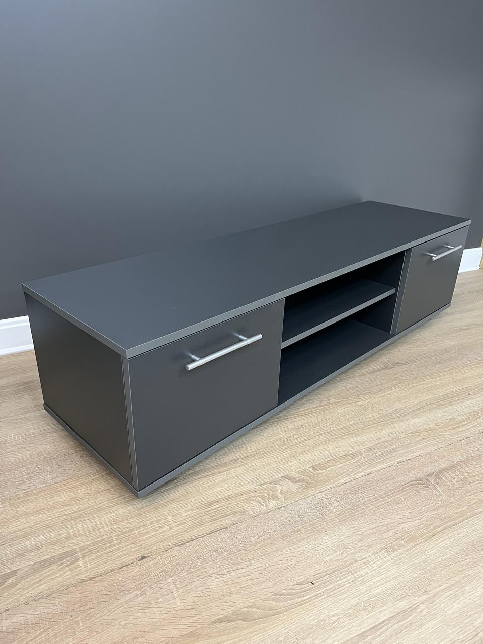 Тумба ТБ смарт 1390х380х400 мм Антрацит - фото 2 Тумба ТБ смарт 1390х380х400 мм Антрацит - фото 2