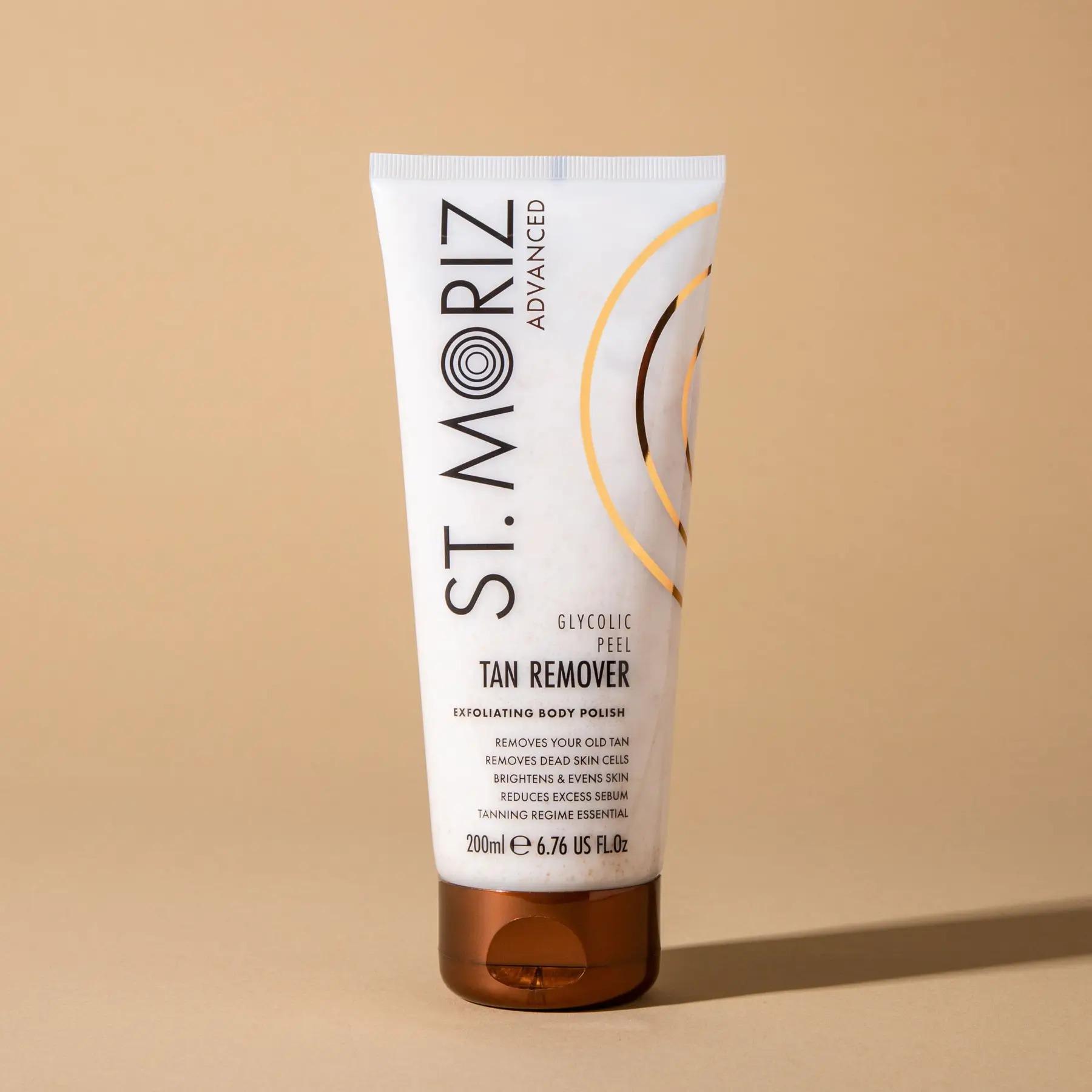 Пилинг для удаления загара гликолевый St Moriz Advanced Glycolic Peel Tan Remover 200 мл