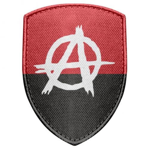 Шеврон щит Анархия (17682634-31-199908)