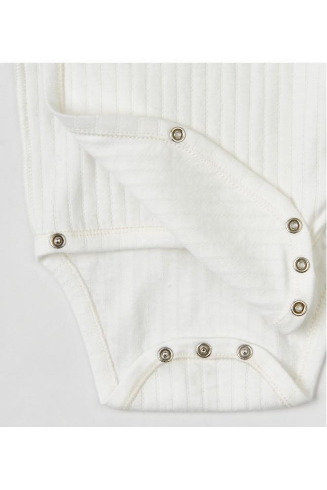 Боди KRAKO 56-62 см ажур Белый (77321) - фото 4 Боди KRAKO 56-62 см ажур Белый (77321) - фото 4