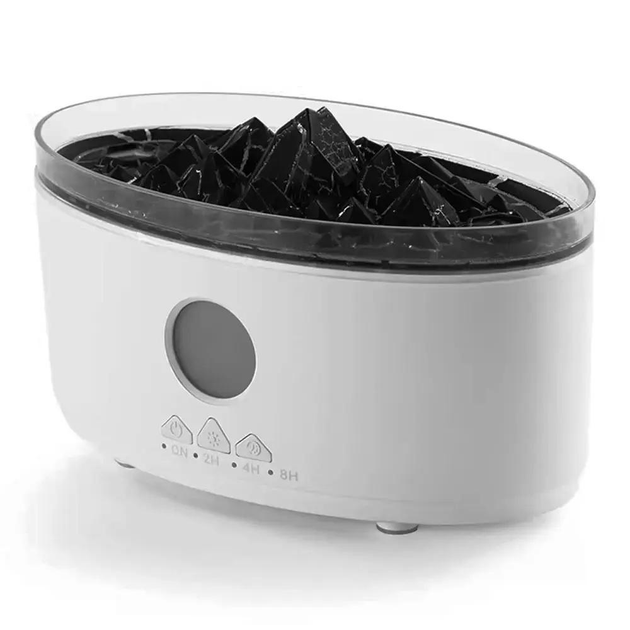 Зволожувач повітря електричний дифузор для ефірних олій (Soft Ambient Lighting)