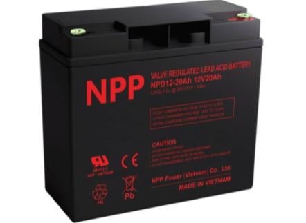 Акумуляторна батарея NPP NP12 20Ah (NP12-20)