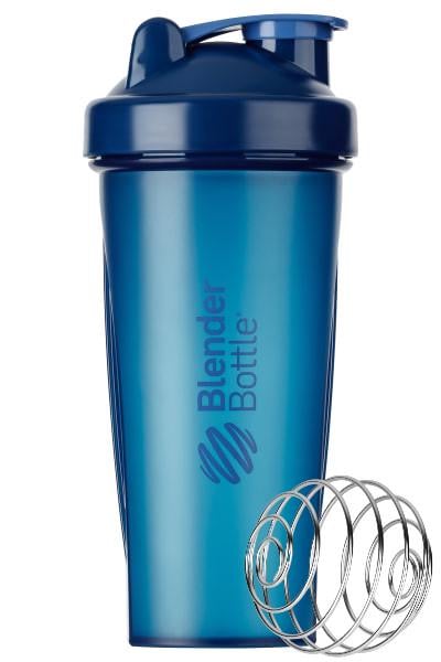 Шейкер спортивний Blender Bottle Classic 28 oz/820 мл Navy