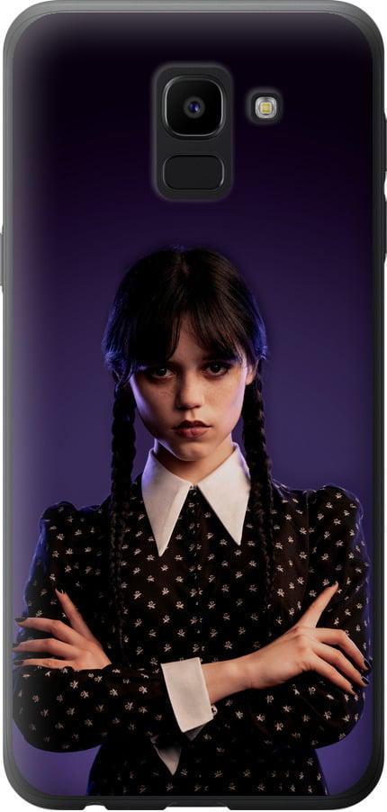 Чехол на Samsung Galaxy J6 2018 Wednesday v3 (5517u-1486-42517)