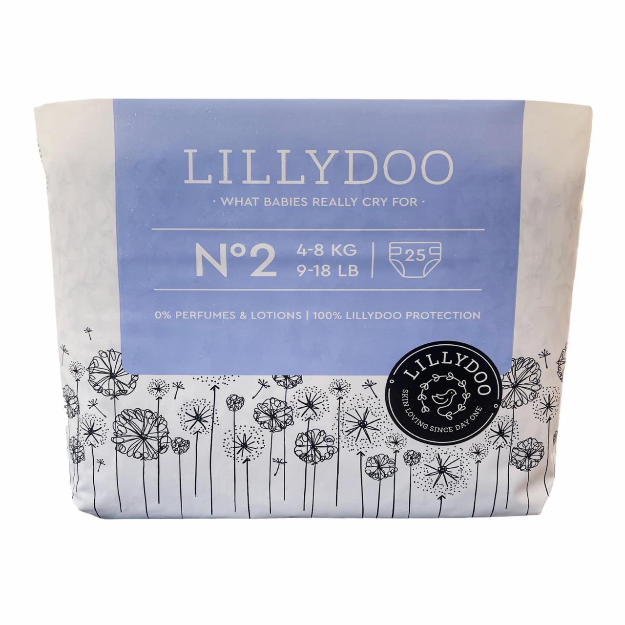 Підгузки дитячі LILLYDOO 2 4-8 кг 50 шт. (2511827424) - фото 3