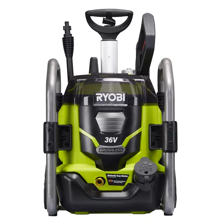 Мийка високого тиску акумуляторна RYOBI RPW36120HI MAX POWER 36В 120 бар 320 л/год. без АКБ і ЗП - фото 4