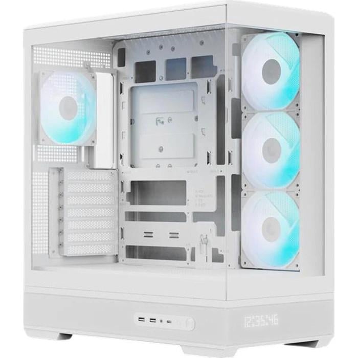 Корпус для ПК AeroCool P500B Digi-WT-v1 Midi-Tower no PSU ATX/MicroATX/Mini-ITX White (ACCM-PN09143.21)
