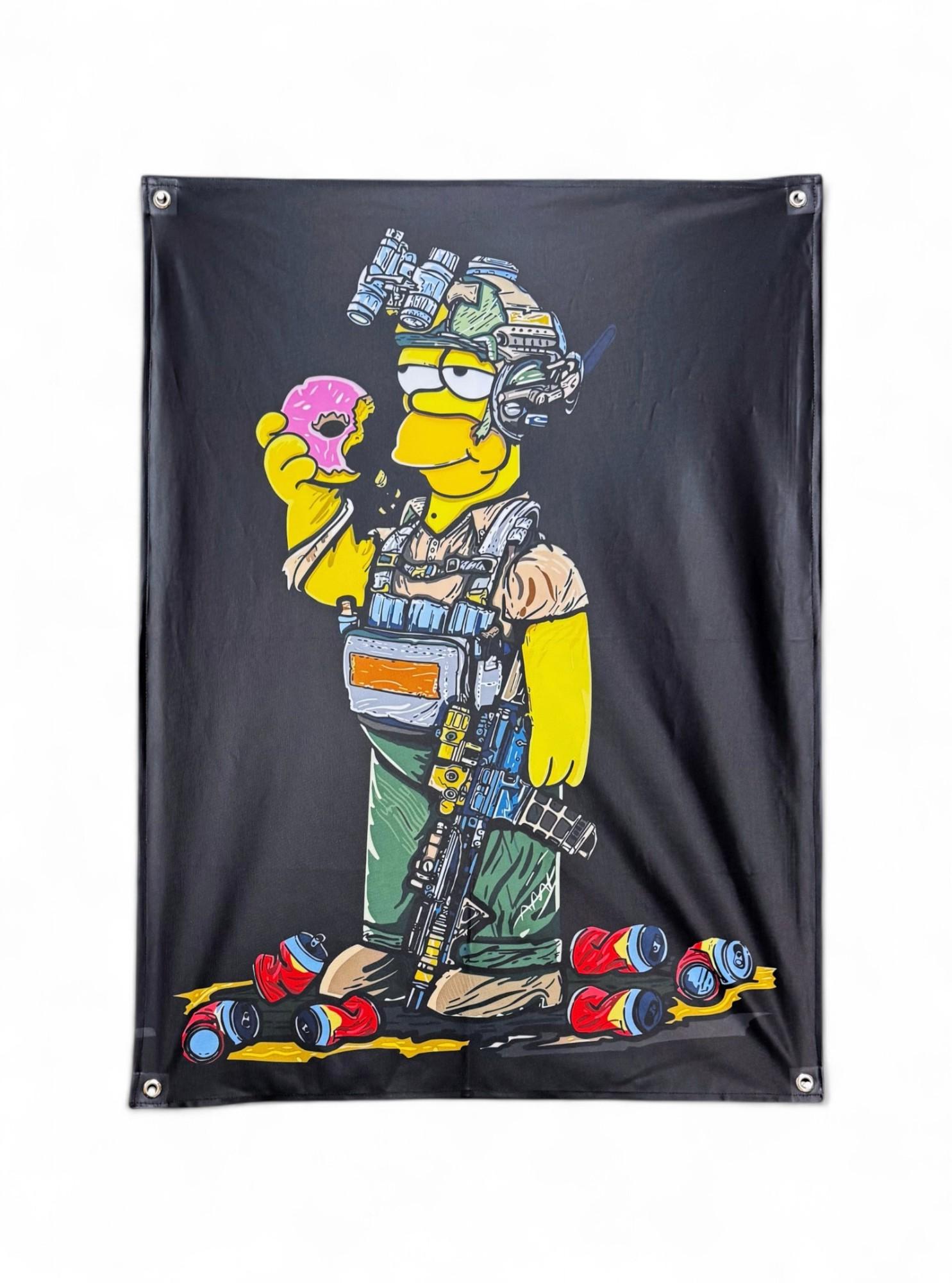 Баннер Гомер Симпсон (29074381) Баннер Гомер Симпсон (29074381)