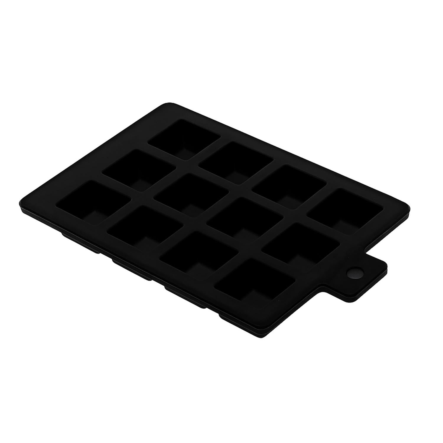 Форма для льда силиконовая с гербом Украины 20x13,3 см Черный (86641)