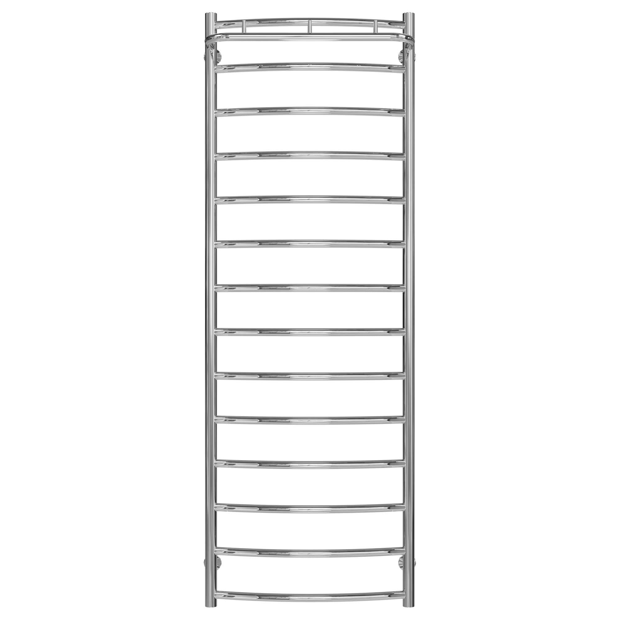 Полотенцесушитель водяной Deffi Классик N П14 нижнее подключение нержавеющая сталь 500х1500 мм Хром (C.KN.150.50.14.C.A)