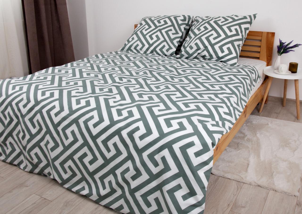 Комплект постельного белья ТЕП Happy Sleep Duo Labyrinth 70х70 см полуторный 150x215 см (18154)