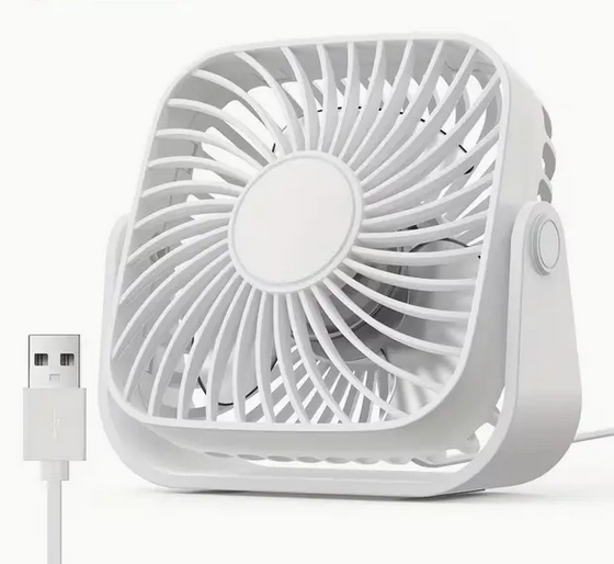 Вентилятор на 3 скорости USB K52WI Белый