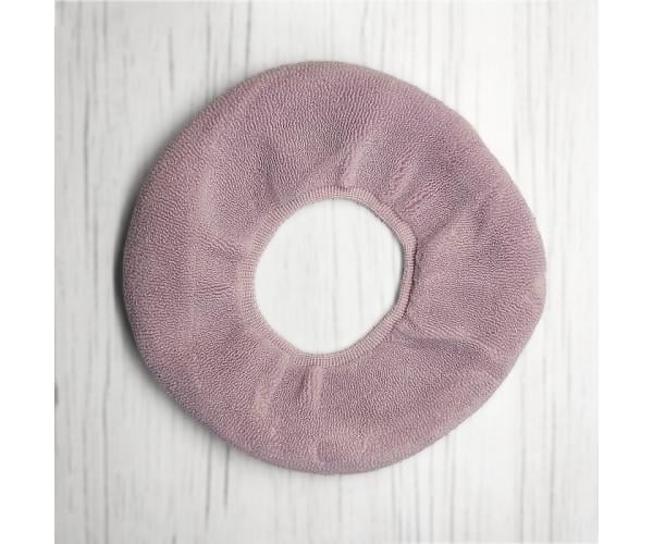 Чехол для сиденья унитаза Розовый (1057)