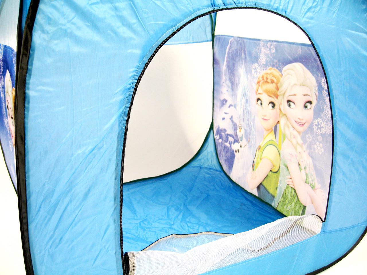 Палатка детская 8009FZ-B FROZEN домик в сумке - фото 7 Палатка детская 8009FZ-B FROZEN домик в сумке - фото 7
