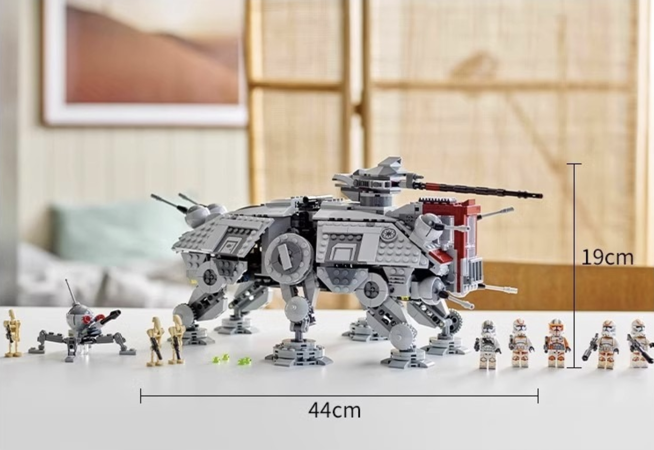 Конструктор Star Wars Крокохід KO-77 1127 деталей - фото 6 Конструктор Star Wars Крокохід KO-77 1127 деталей - фото 6