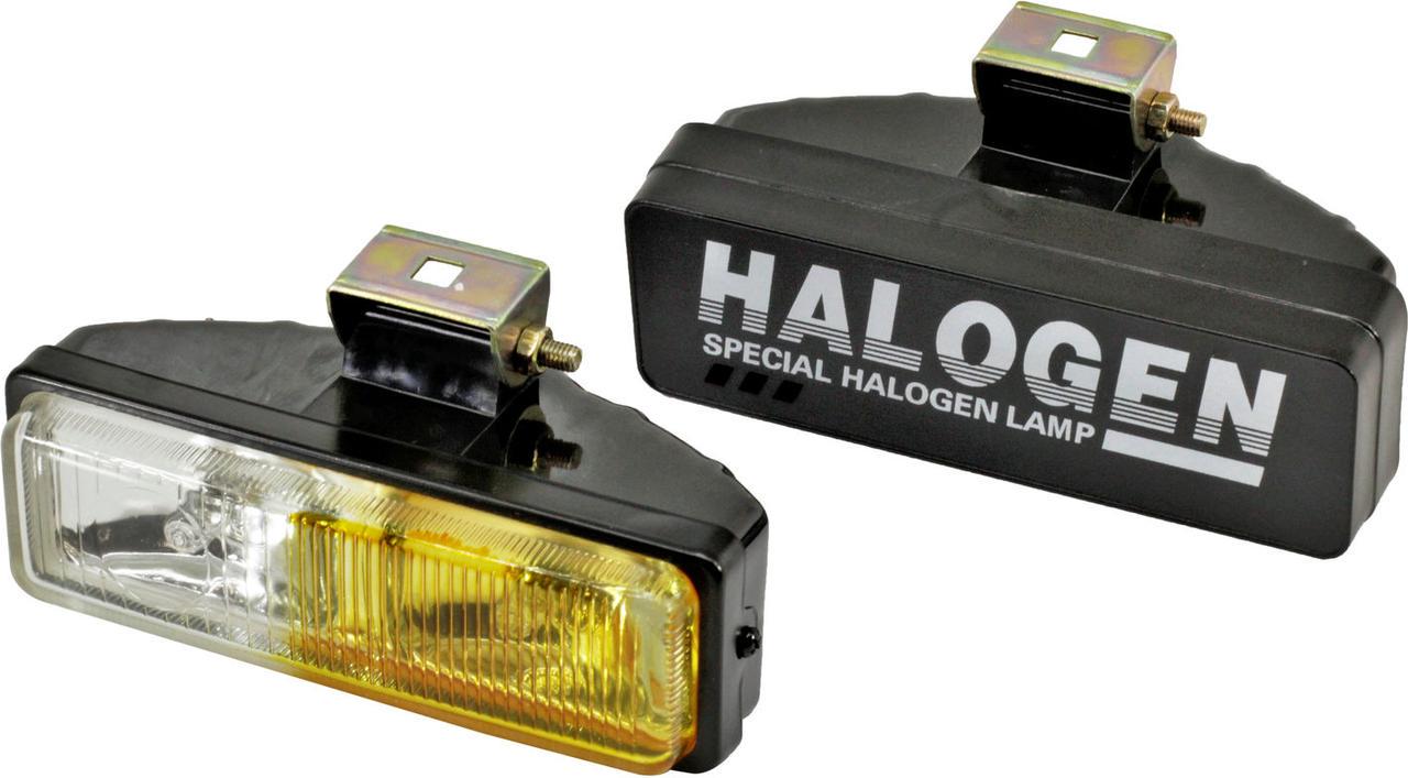 Фара протитуманна Lavita HY-116D-1/CY 172x60 мм Белый/Желтый (LA HY-116D-1/CY)