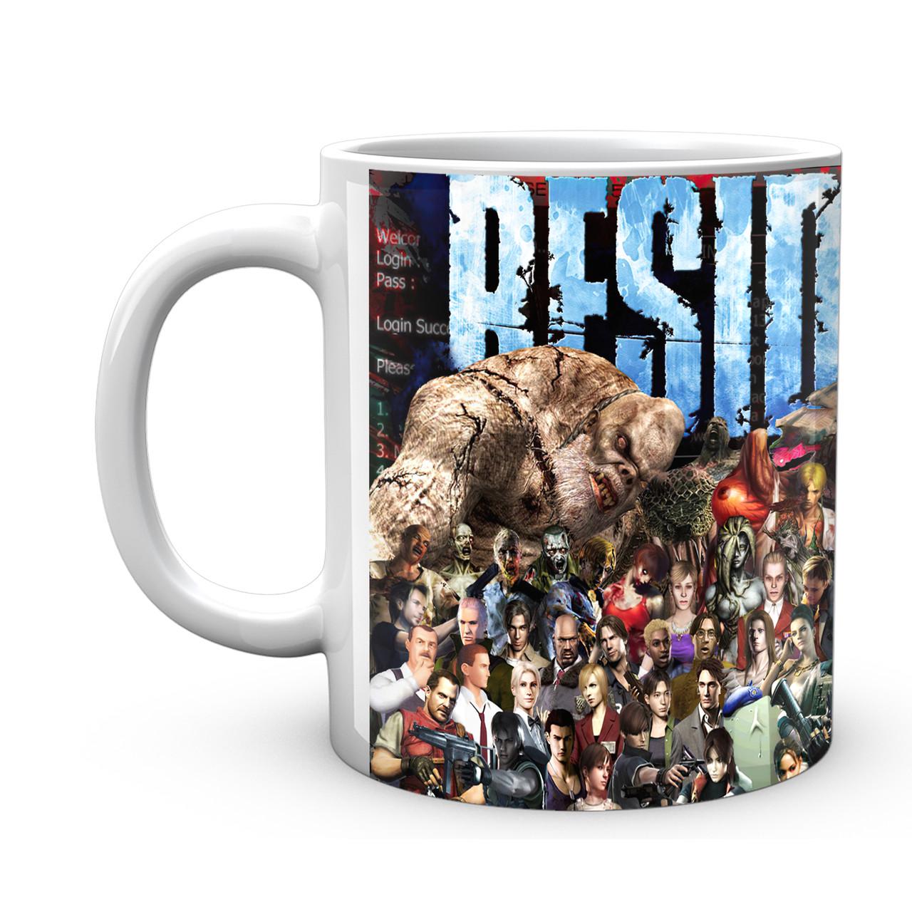 Чашка Geekland Resident Evil 330 мл (RE 002.01)