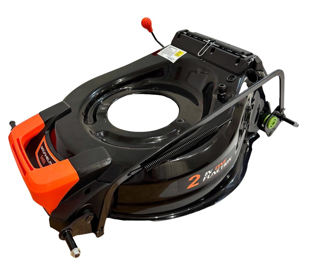 Корпус двигателя для бензиновой газонокосилки Grunhelm S463 (3011118603)