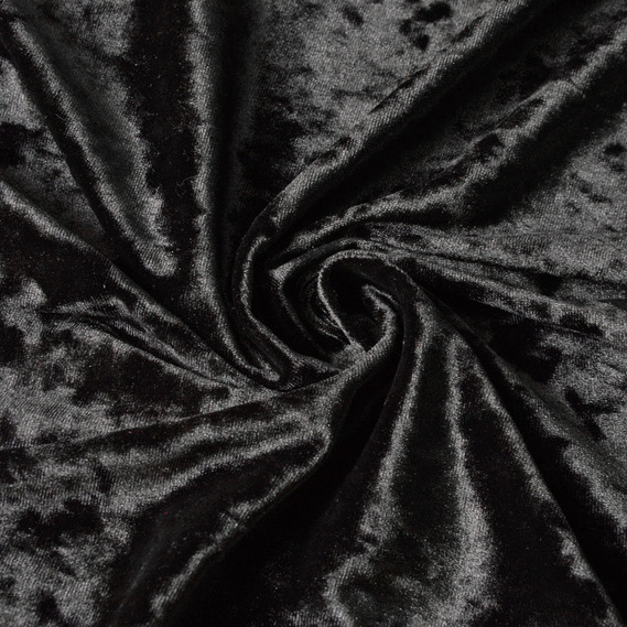 Ткань бархат IDEIA LI 1,45 м Черный (2200003939279)