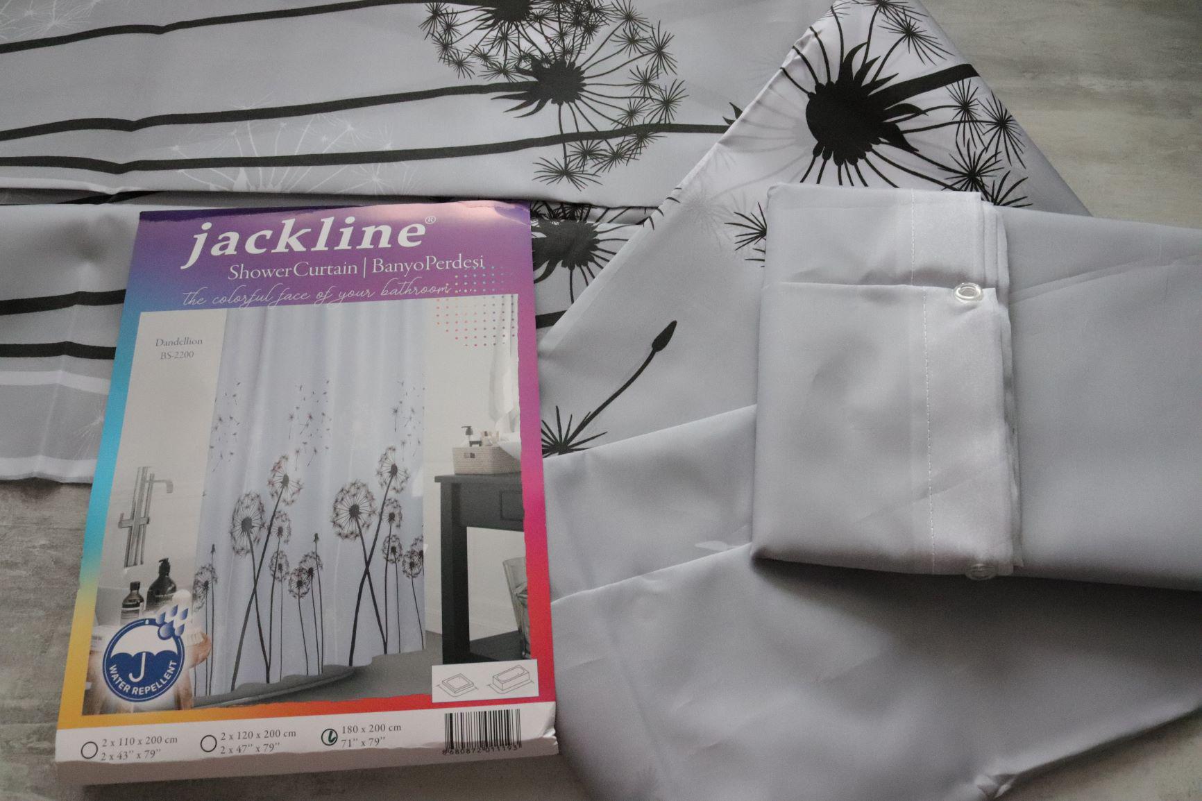 Штора для ванной Tropik Dandelion узкая 120x200 см (38100941) - фото 3