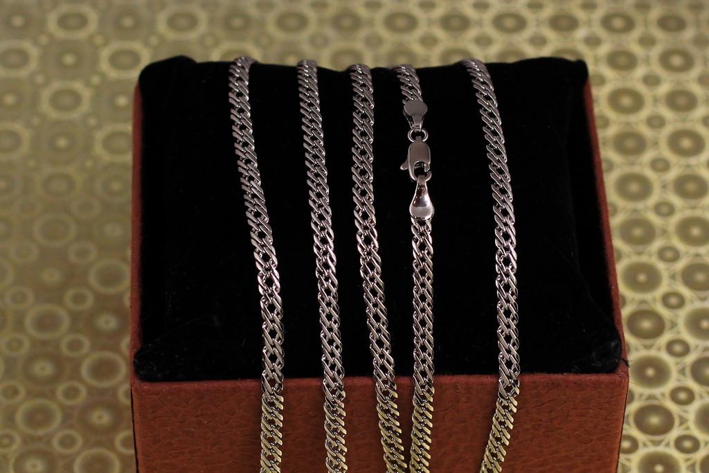 Цепь Xuping Jewelry Ромб 55 см 4 мм Серебристый (2448989926)