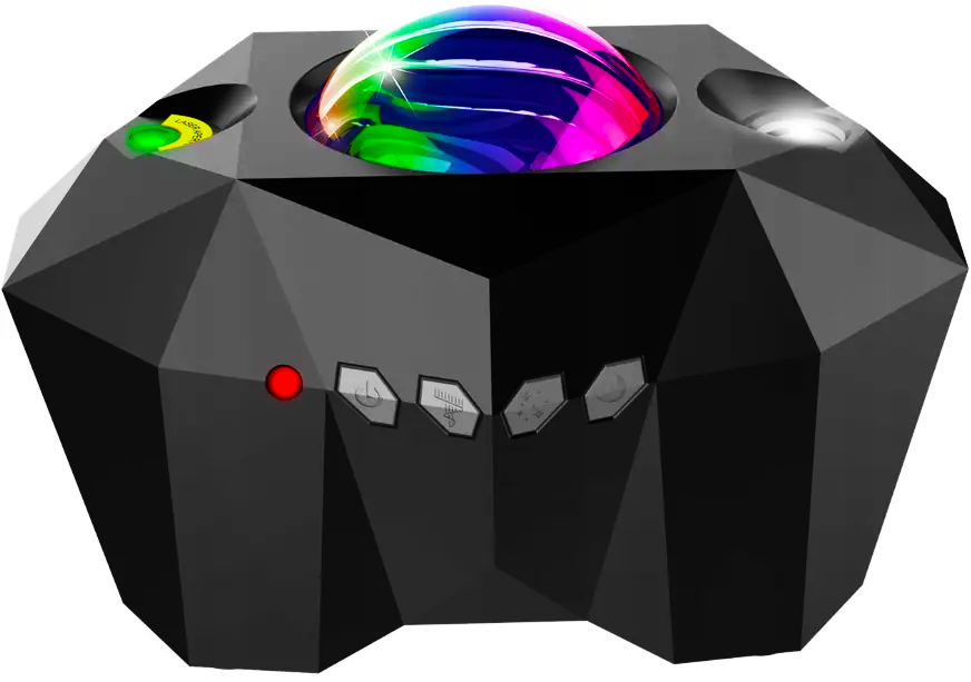 Проектор звездного неба Aurora Moon Star Projector с колонкой (22694105)