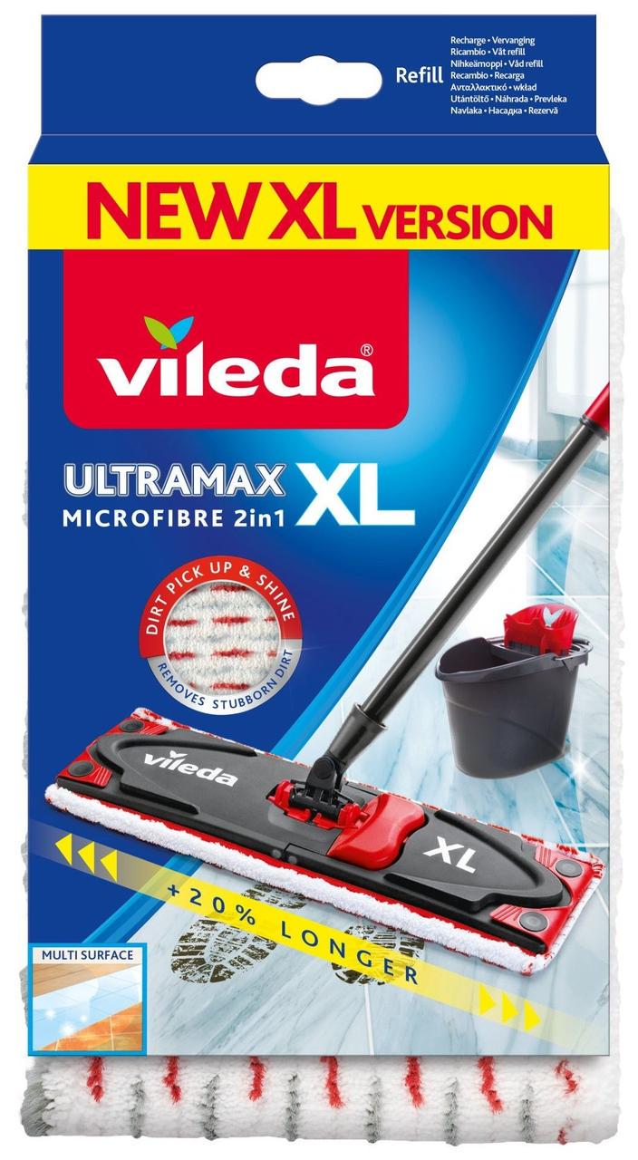 Моп-тряпка для швабры Vileda Ultra Mat сменная XL (31923822)