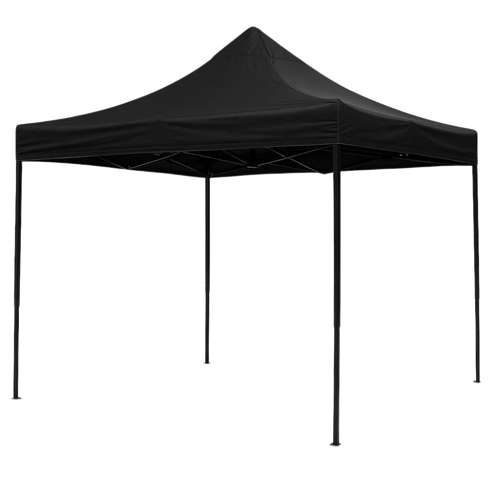 Палатка павильон раздвижная Bonro B-9003 с сумкой 2,9х2,9 м Черный (42400983)