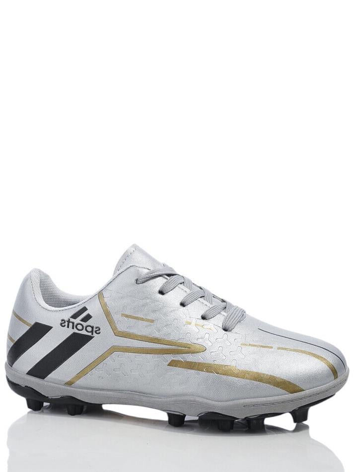 Бутсы шипованные Caroc N04-24 р. 35 Серебристый