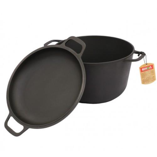 Кастрюля Биол 0206 6 л 26 см - фото 3 Кастрюля Биол 0206 6 л 26 см - фото 3