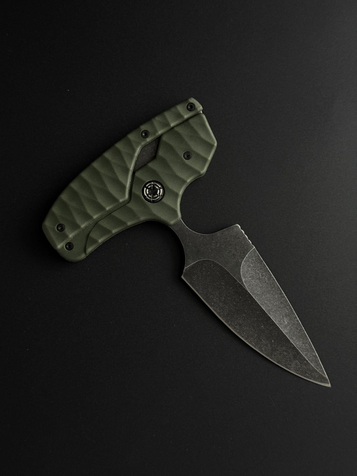 Нож складной Urban Pal 2-309 сталь ламинат M390 (KN1136) - фото 8