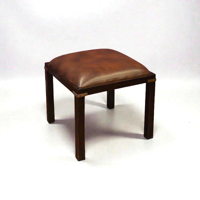 Пуф дерев'яний Мілітарі Венге (ST01)