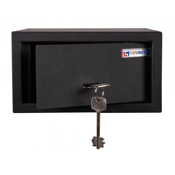 Сейф для хранения денег LEVMETAL СГ-115 115x215x215 мм Черный (30828279) - фото 6 Сейф для хранения денег LEVMETAL СГ-115 115x215x215 мм Черный (30828279) - фото 6