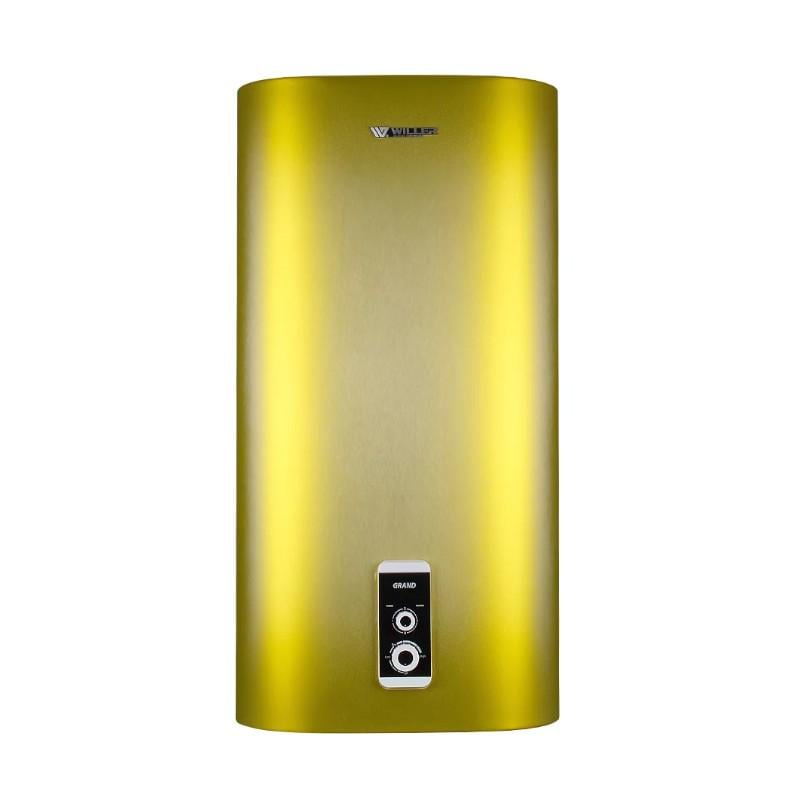 Бойлер Willer EV80DR Grand вертикальний на 80 л з сухим теном Золотий (27786107)