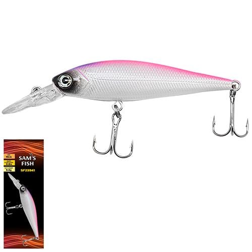 Воблер Stenson SF23941-3 10 см 0,8 м глубина 10 шт. (NA001065)