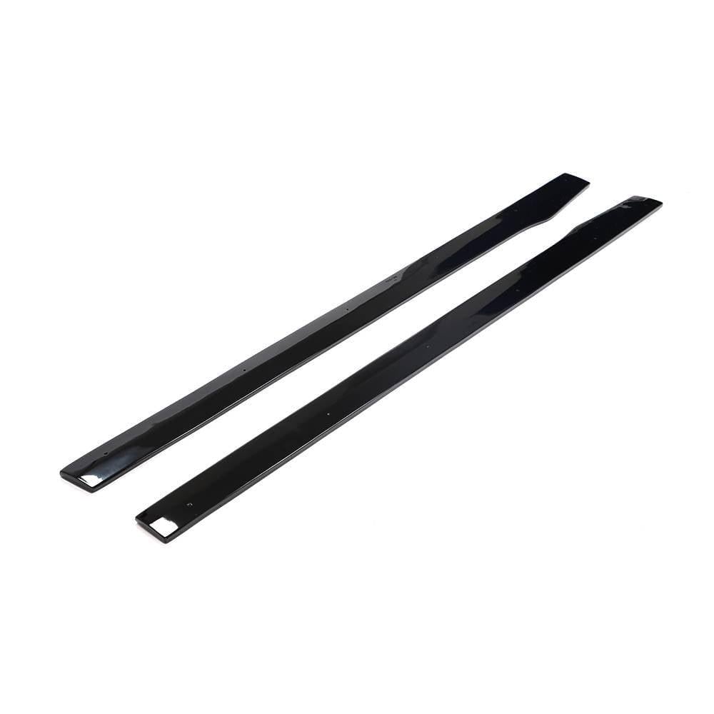 Пороги боковые V2 для C43/C63 AMG 2015-2019 DDCarbon для Mercedes C-сlass W205 2014-2021гг. натуральный карбон (147767)