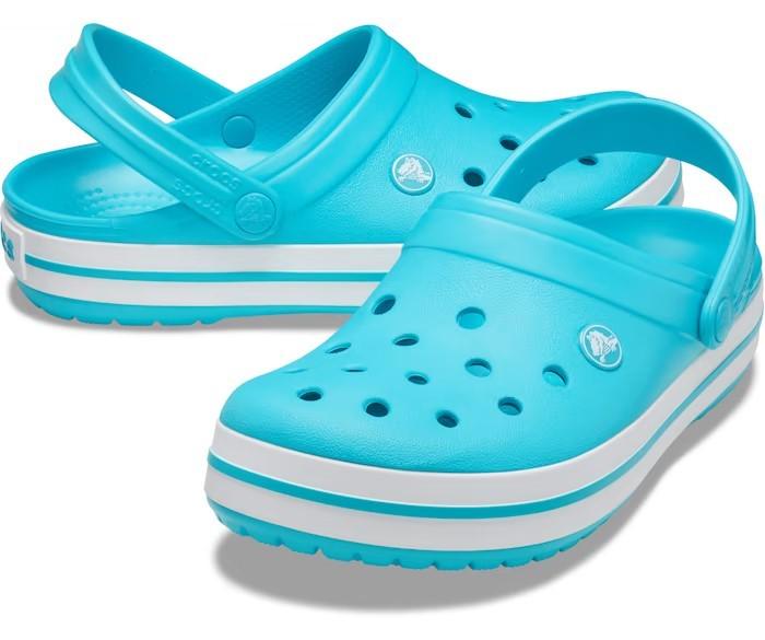 Сабо Crocs Crocband нар. M11/EUR 45-46 Digital Aqua (7156714)