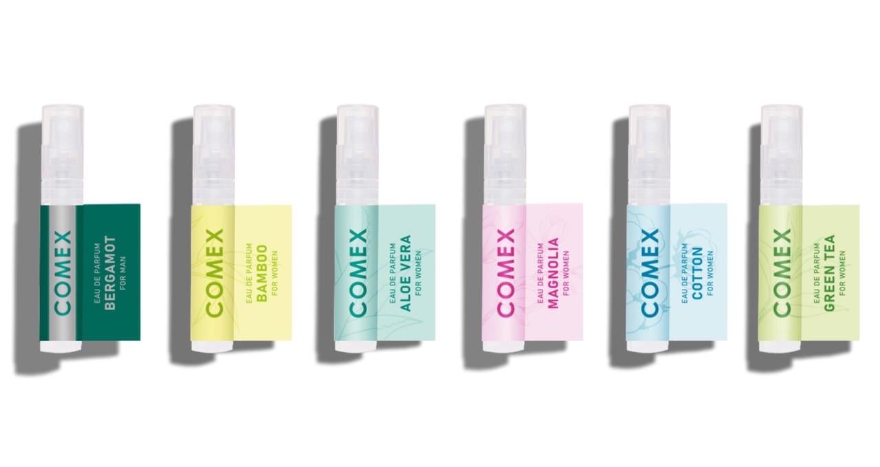 Набір парфумів Comex 6х3 мл