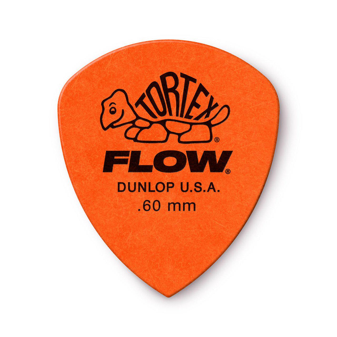 Медиатор Dunlop 558P.60 Tortex Flow .60 мм 12 шт. (126980)