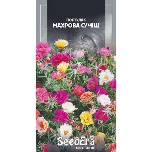 Семена цветов Портулак Махровая смесь Семейный сад 3 г (CS-12071)