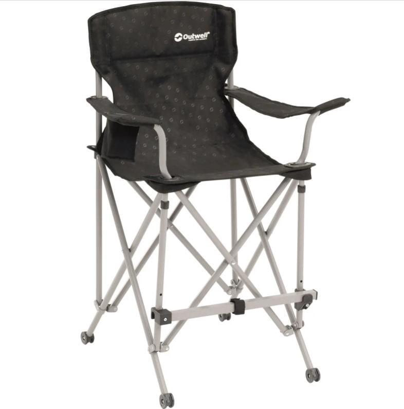 Стул туристический кемпинговый Outwell Catamarca Junior Black (470327)