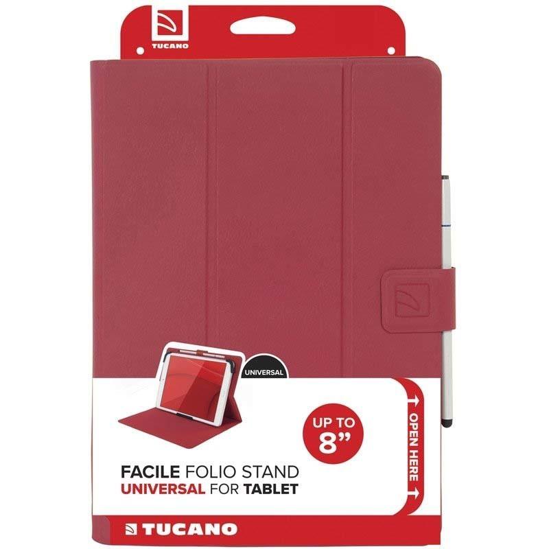 Чохол для планшета Tucano Facile Plus Universal 7-8" Червоний (TAB-FAP8-R) - фото 5 Чохол для планшета Tucano Facile Plus Universal 7-8" Червоний (TAB-FAP8-R) - фото 5