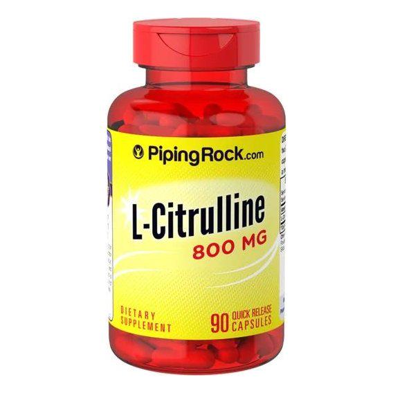 Цитруллин Piping Rock L-Citrulline 800 мг 90 капсул