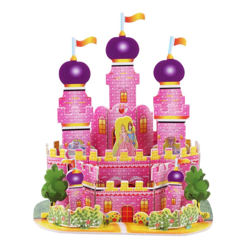 Головоломка детская Сделай сам трехмерная (2093629816)